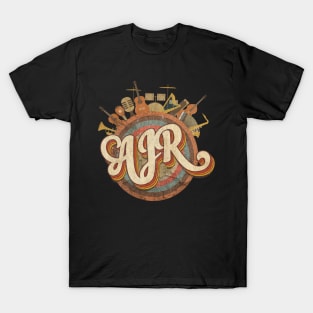 Music Designs Vintage Retro - AJR T-Shirt